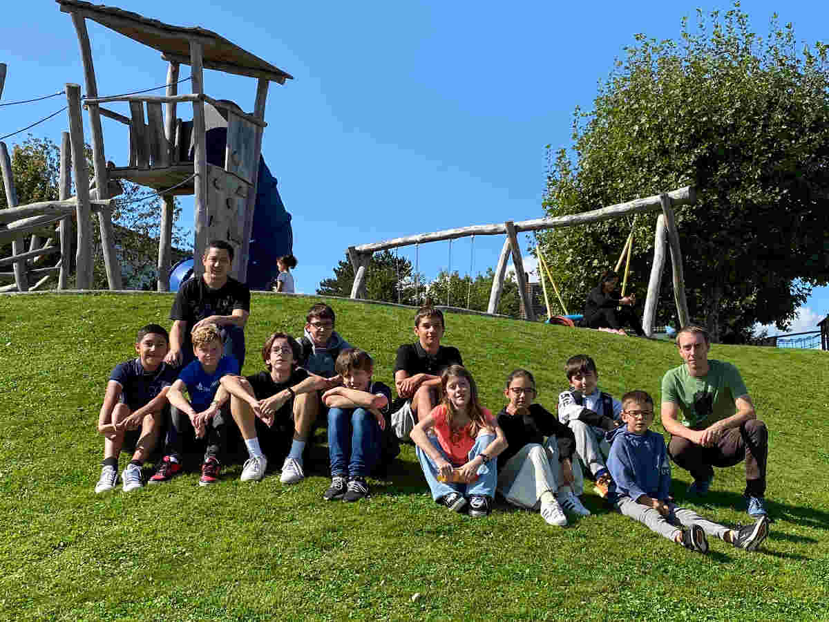 L'équipe challensoise
