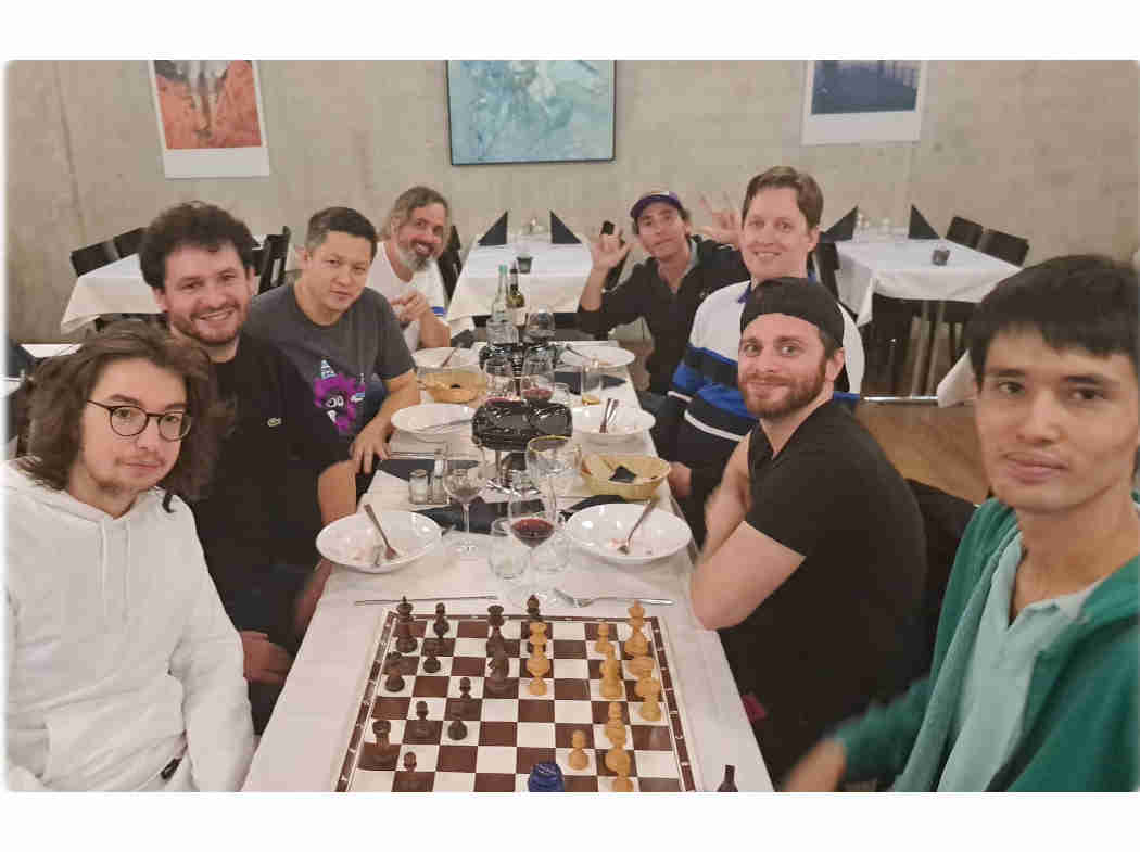 Les joueurs d'Echallens