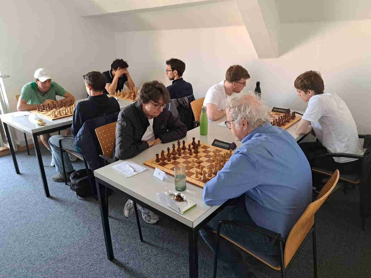 Echallens (de f.), les 4 premiers échiquiers