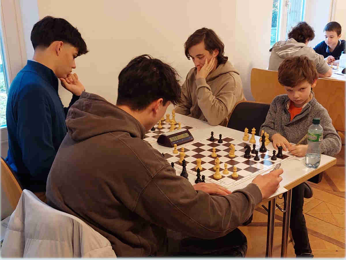 Joshua et Louis (de f.) pour Echallens J3